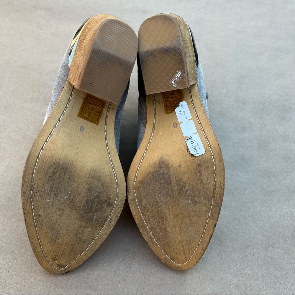 Jeffrey Campbell Orwell Wester Booties Size 8 - image 8